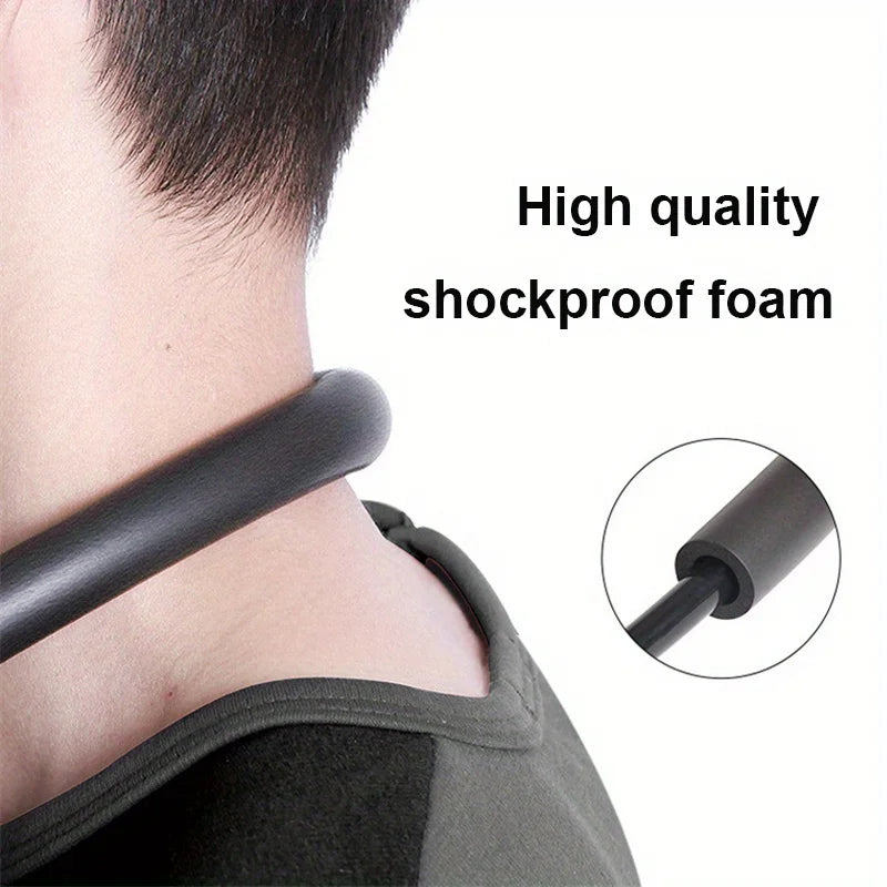 Suporte giratório de telefone de 360 graus, suporte para tablet de streaming ao vivo de mesa, suporte de colar preguiçoso, suporte de suspensão no pescoço