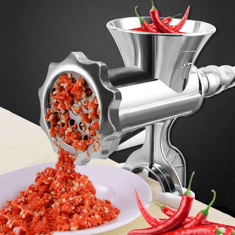 moedor de carne Cozinha Picador de Carne Moedor de Macarrão Enchimento de Salsicha