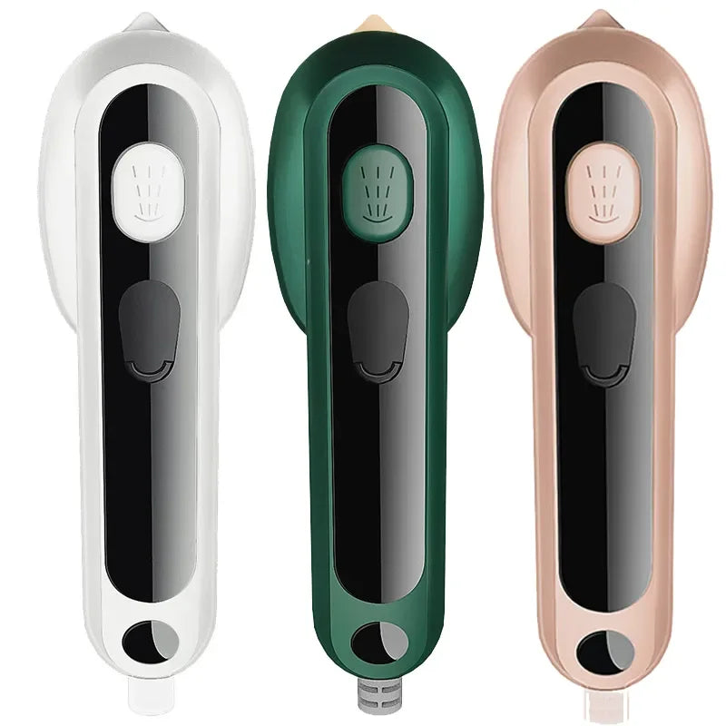 Mini ferro a vapor elétrico 30w, portátil, molhado e seco, vaporizador de roupas, casa, viagem, dormitório, ferro a vapor, presente