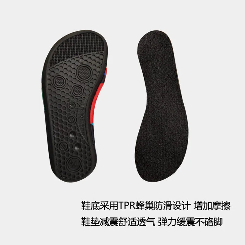 Sneaker natação mergulho meias verão aqua praia sandália sapato plano chinelo à beira-mar para homens mulheres creek sapatos