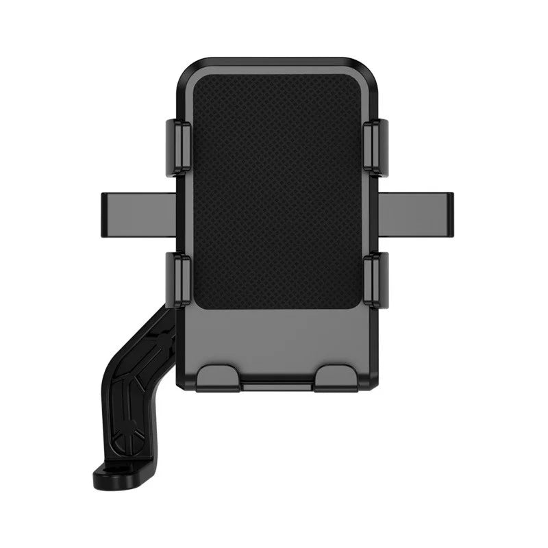 Suporte de celular para motocicleta e guarda-chuva, à prova de chuva, para bicicleta, scooter, ao ar livre, clipe de telefone, montagem no guidão, para iphone