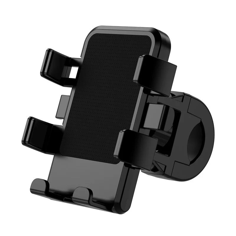 Suporte de celular para motocicleta e guarda-chuva, à prova de chuva, para bicicleta, scooter, ao ar livre, clipe de telefone, montagem no guidão, para iphone