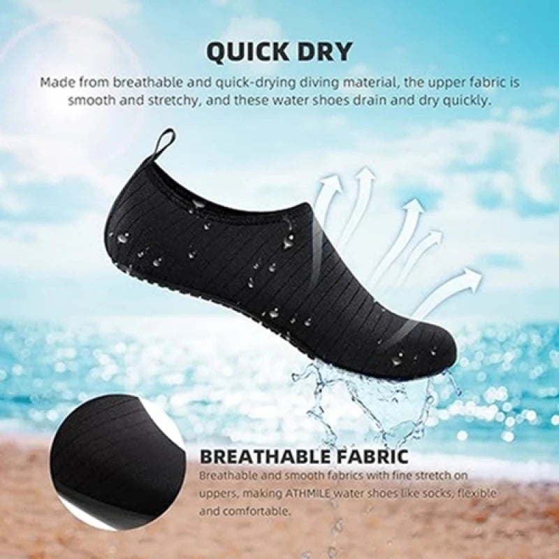 Sneaker natação mergulho meias verão aqua praia sandália sapato plano chinelo à beira-mar para homens mulheres creek sapatos