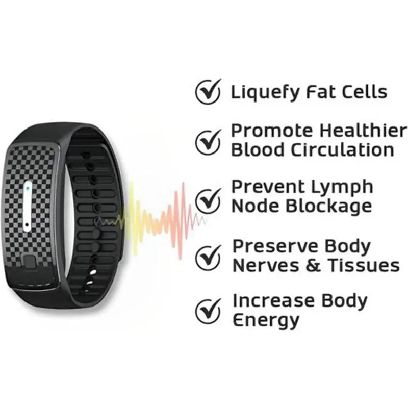 Pulseira inteligente magnética de desintoxicação linfática pulseira de frequência cardíaca fitness pedômetro pulseiras