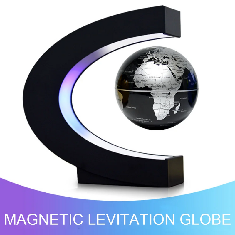 Globo led levitação magnética especial personalizado presente de aniversário festival ornamento luz noturna estudante aprendizagem papelaria cultural