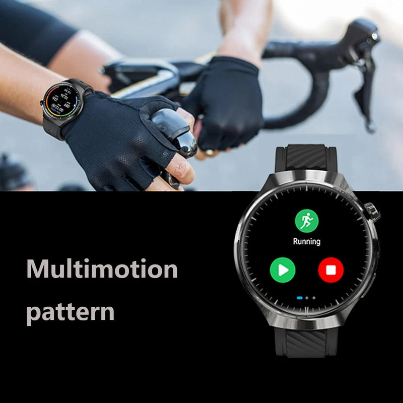 Gts4 relógio inteligente masculino gt4 pro gps rastreador smartwatch masculino relógio 4 pro 2024 1.52 Polegada 360*360 tela hd para huawei xiaomi ios