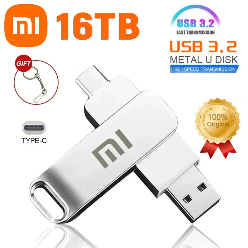 Pendrive de transferência de alta velocidade Cartão de memória Pendrive Flash Disk Memoria à prova d'água