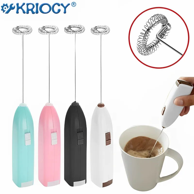 Mini batedor elétrico de espuma, liquidificador sem fio, batedor de café, portátil, batedor de ovos, cappuccino, batedor de cozinha, ferramentas