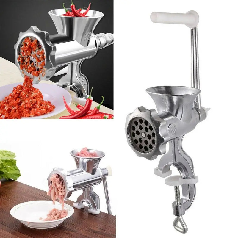 moedor de carne Cozinha Picador de Carne Moedor de Macarrão Enchimento de Salsicha